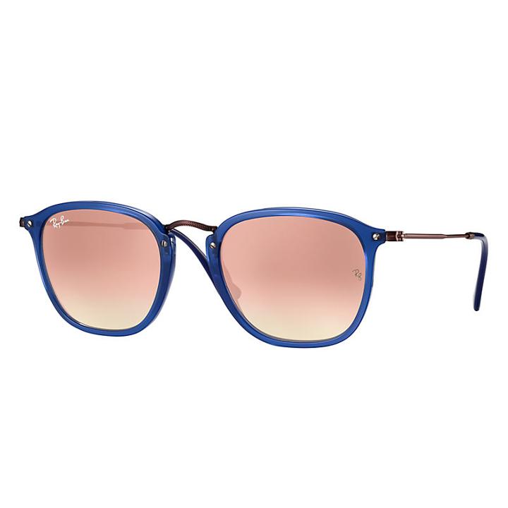 Ray-ban Brown Sunglasses, Pink Lenses - Rb2448n