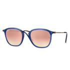 Ray-ban Brown Sunglasses, Pink Lenses - Rb2448n