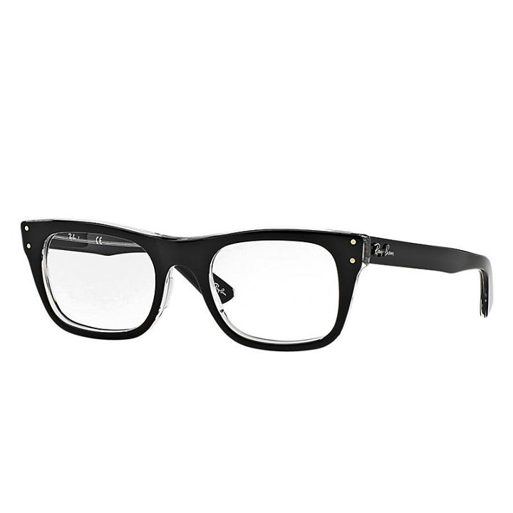 Ray-ban Black Eyeglasses - Rb5227