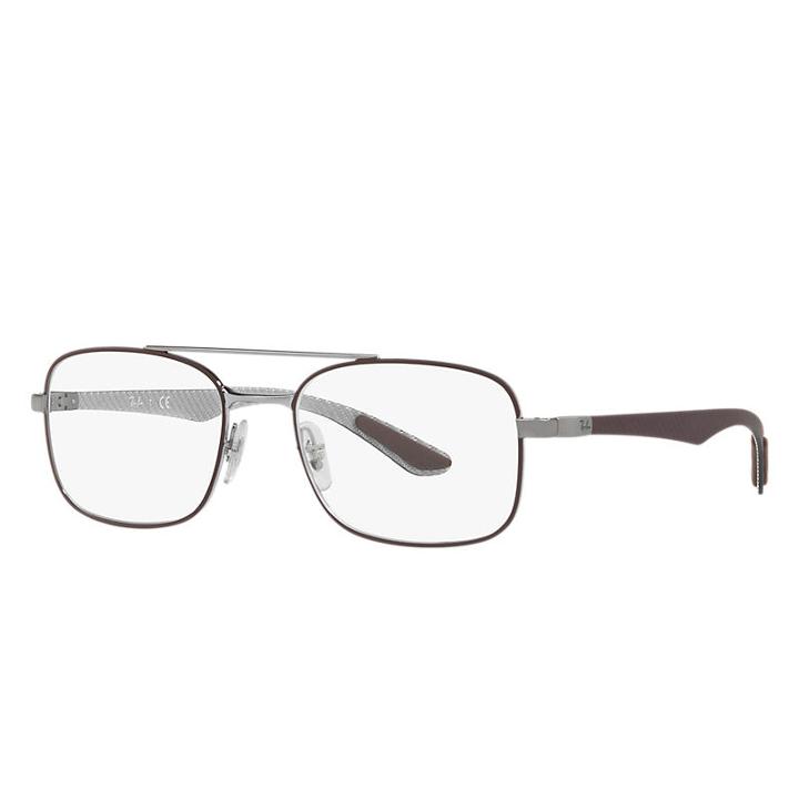 Ray-ban Brown Eyeglasses - Rb8417