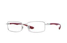 Ray-ban Men's Silver Eyeglasses