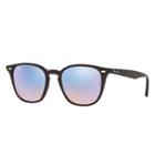 Ray-ban Brown Sunglasses, Blue Lenses - Rb4258