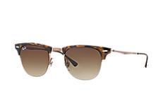 Ray-ban Unisex Tortoise Clubmaster Sunglasses