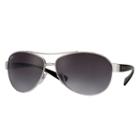 Ray-ban Black Sunglasses, Gray Lenses - Rb3386