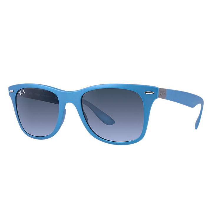 Ray-ban Wayfarer Liteforce Light Blue - Rb4195