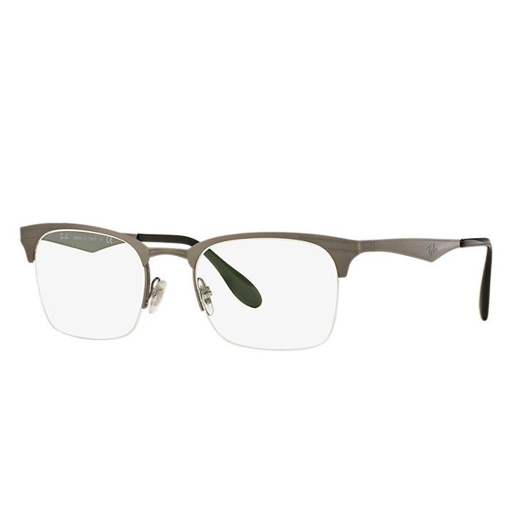 Ray-ban Gunmetal Eyeglasses - Rb6360