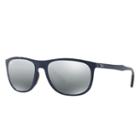 Ray-ban Blue Sunglasses, Gray Lenses - Rb4291