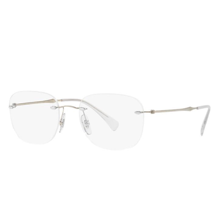 Ray-ban Silver Eyeglasses - Rb8748