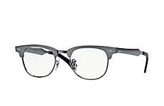 Ray-ban Unisex Gunmetal Eyeglasses