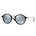 Ray-ban Round Fleck At Collection Silver - Rb2447