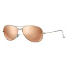 Ray-ban Cockpit Grey Sunglasses, Pink Lenses - Rb3362