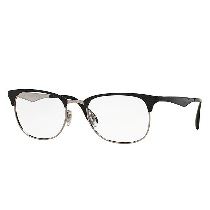 Ray-ban Black Eyeglasses - Rb6346