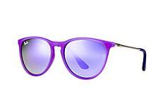 Ray-ban Unisex Violet Sunglasses
