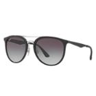 Ray-ban Black Sunglasses, Gray Lenses - Rb4285