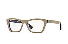 Ray-ban Women's Light Brown Eyeglasses