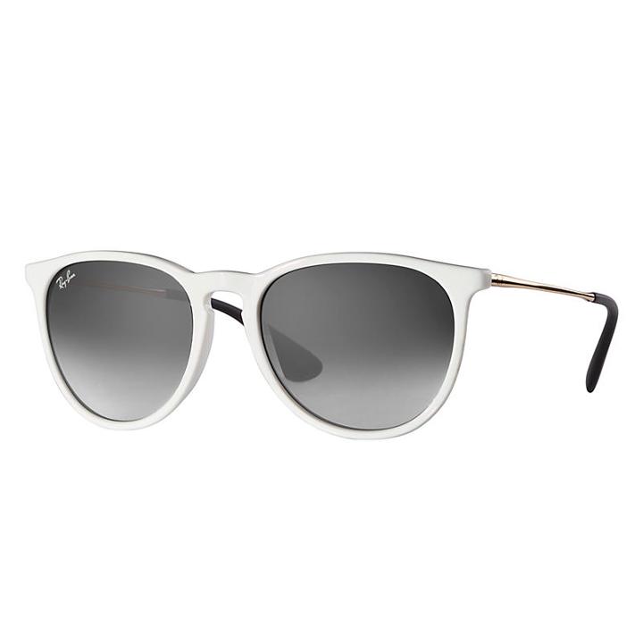 Ray-ban Women's Erika Color Mix Gold Sunglasses, Gray Lenses - Rb4171