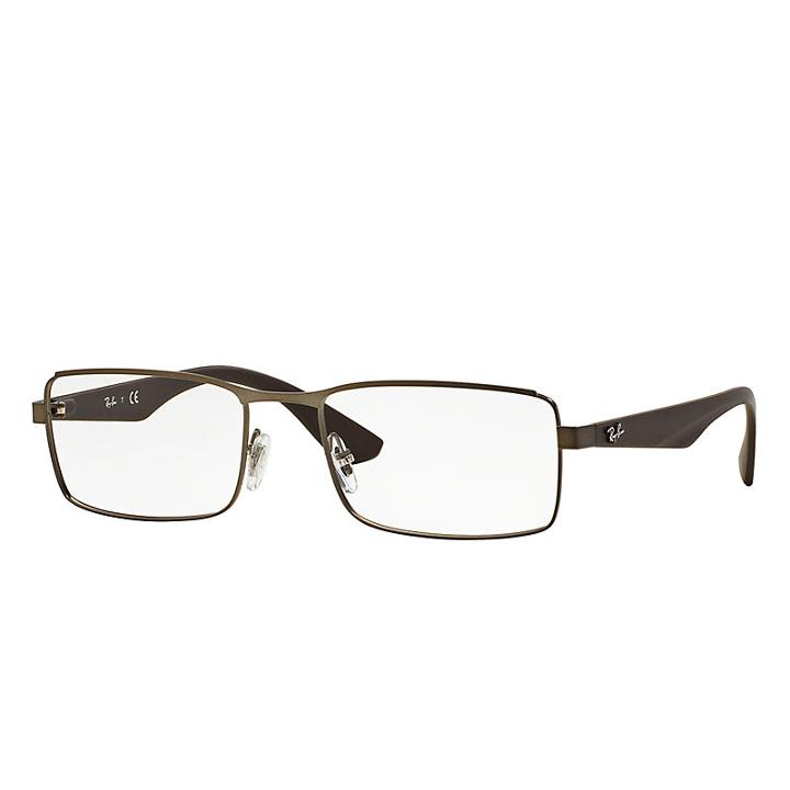 Ray-ban Brown Eyeglasses Sunglasses - Rb6332