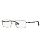 Ray-ban Gunmetal Eyeglasses Sunglasses - Rb6275