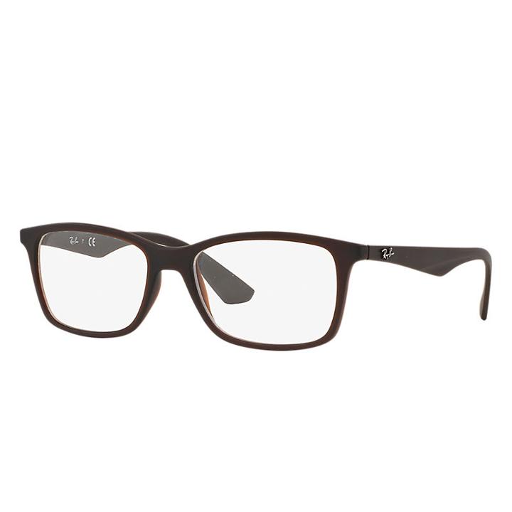 Ray-ban Brown Eyeglasses Sunglasses - Rb7047