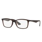 Ray-ban Brown Eyeglasses Sunglasses - Rb7047
