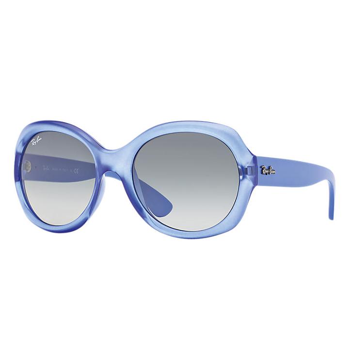 Ray-ban Women's Blue Sunglasses, Gray Lenses - Rb4191
