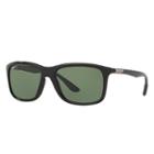 Ray-ban Grey Sunglasses, Polarized Green Lenses - Rb8352