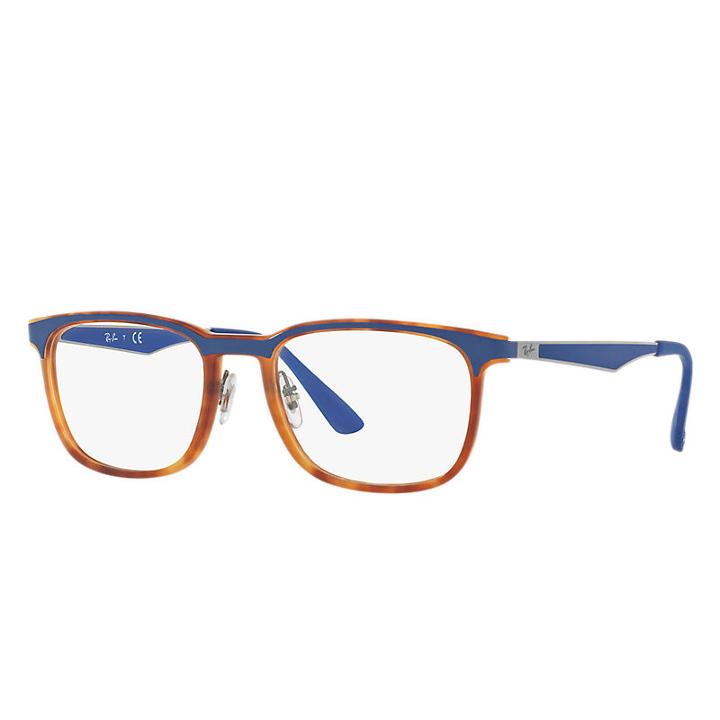 Ray-ban Gunmetal Eyeglasses - Rb7163