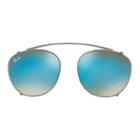 Ray-ban Men's Rb6355 Clip-on Gunmetal Sunglasses - Rb6355c