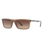 Ray-ban Men's Black Sunglasses, Brown Lenses - Rb4214