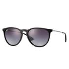 Ray-ban Women's Erika Classic Black Sunglasses, Gray Lenses - Rb4171