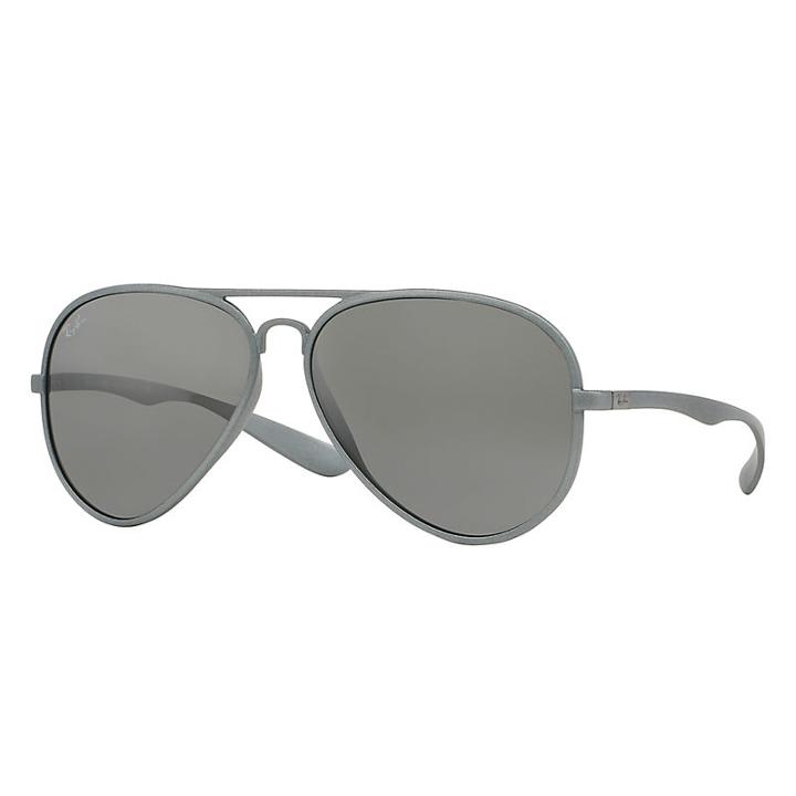 Ray-ban Aviator Liteforce Silver - Rb4180