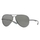 Ray-ban Aviator Liteforce Silver - Rb4180