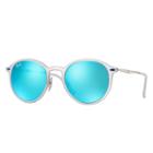 Ray-ban Round Light Ray Silver - Rb4224