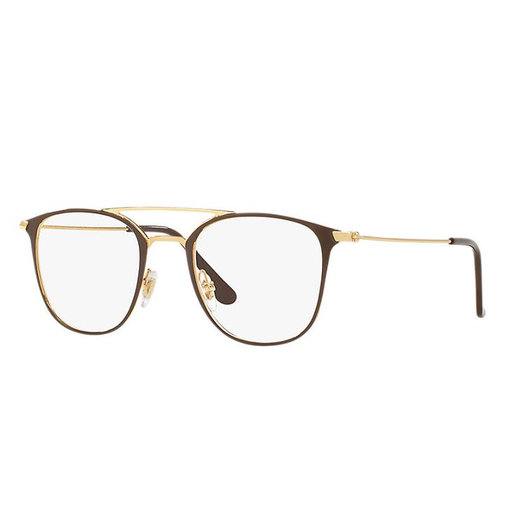 Ray-ban Gold Eyeglasses - Rb6377