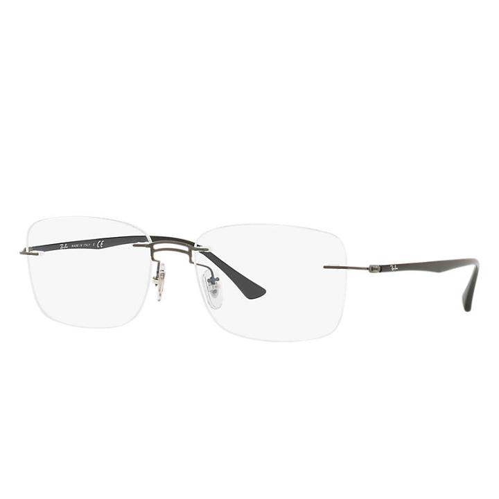 Ray-ban Black Eyeglasses - Rb8750