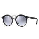 Ray-ban Gatsby I @collection Black Sunglasses, Blue Lenses - Rb4256