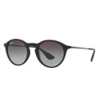 Ray-ban Black Sunglasses, Gray Lenses - Rb4243