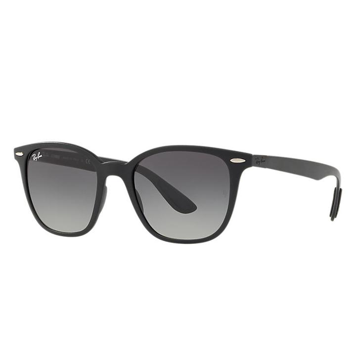 Ray-ban Black Sunglasses, Gray Lenses - Rb4297
