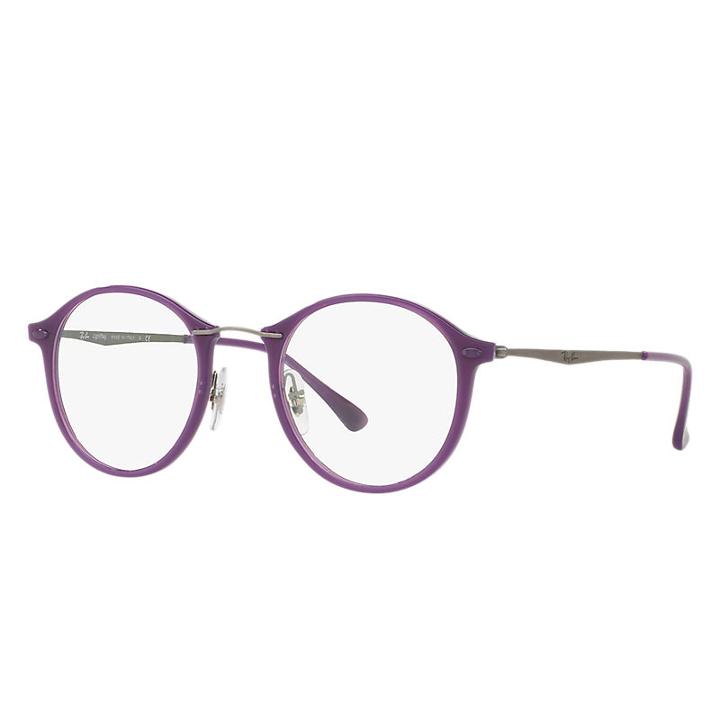 Ray-ban Gunmetal Eyeglasses - Rb7073