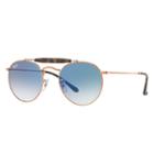 Ray-ban Copper Sunglasses, Blue Lenses - Rb3747