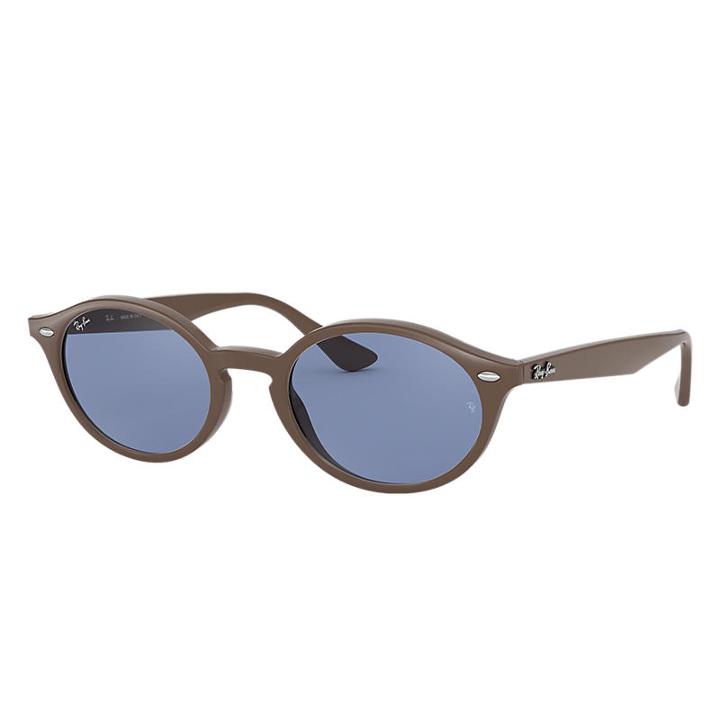 Ray-ban Brown Sunglasses, Blue Lenses - Rb4315