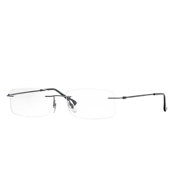 Ray-ban Gunmetal Eyeglasses Sunglasses - Rb8680