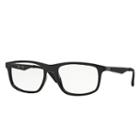 Ray-ban Black Eyeglasses Sunglasses - Rb7055