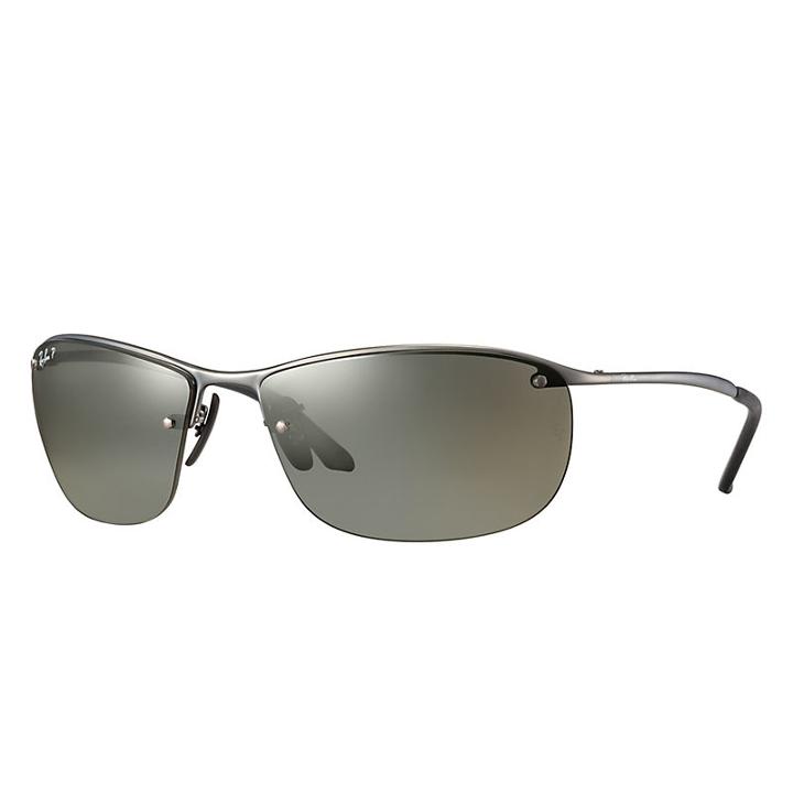 Ray-ban Rb3542 Chromance Gunmetal, Polarized Lenses - Rb3542