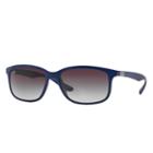 Ray-ban Blue Sunglasses, Gray Lenses - Rb4215