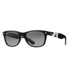 Ray-ban Mickey Mouse Collection Black Sunglasses, Polarized Gray Lenses - Rb2132