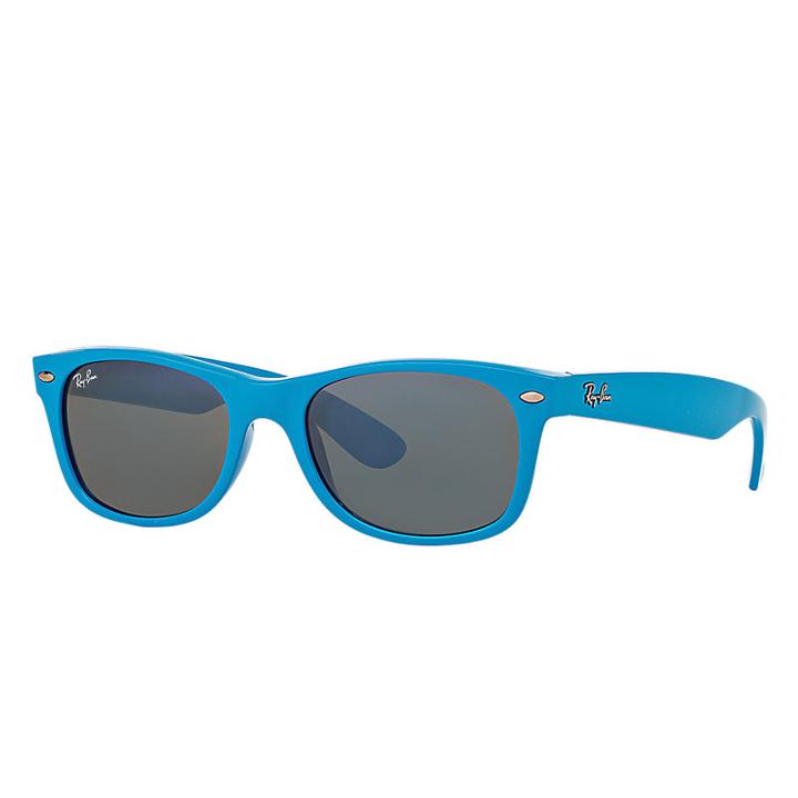Ray-ban New Wayfarer Color Splash Light Blue - Rb2132
