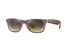 Ray-ban Men's Brown Wayfarer Sunglasses