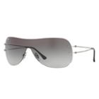 Ray-ban Grey Sunglasses, Gray Lenses - Rb8057