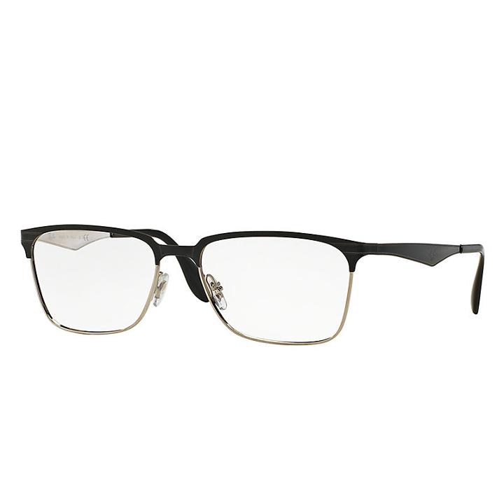 Ray-ban Black Eyeglasses Sunglasses - Rb6344